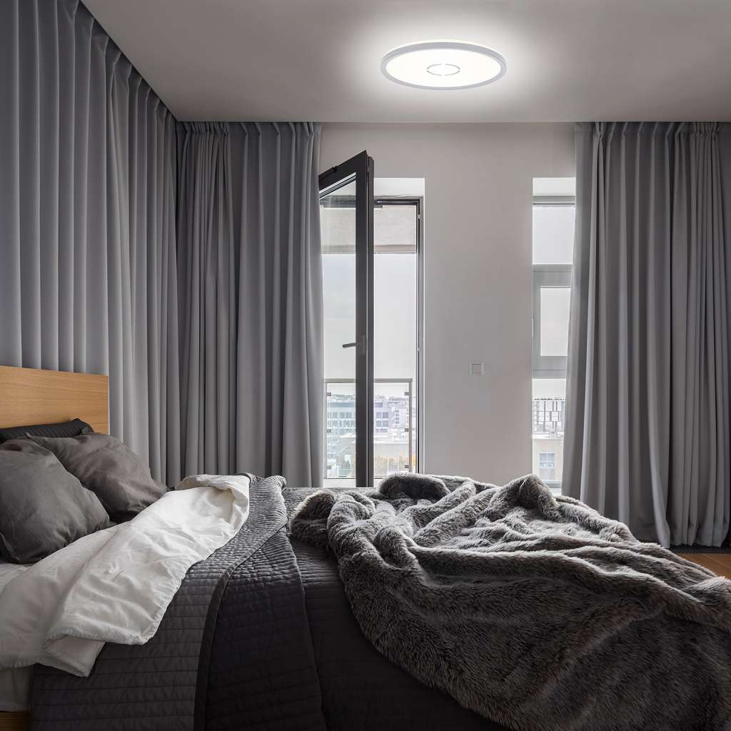 home24 LED-Deckenleuchte John