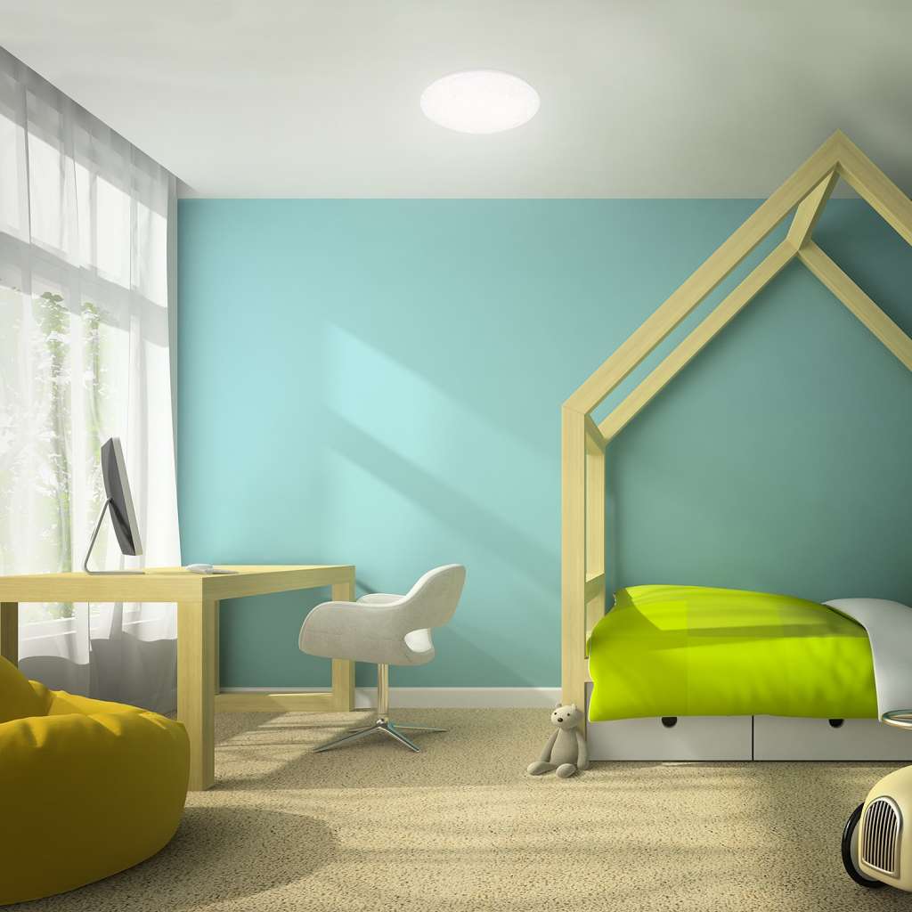 home24 LED-Deckenleuchte Panio