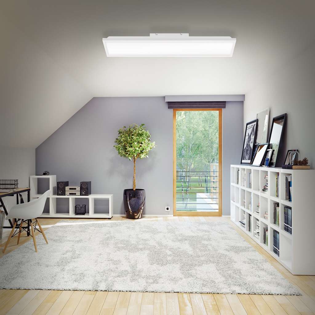 home24 LED-Deckenleuchte Stefan