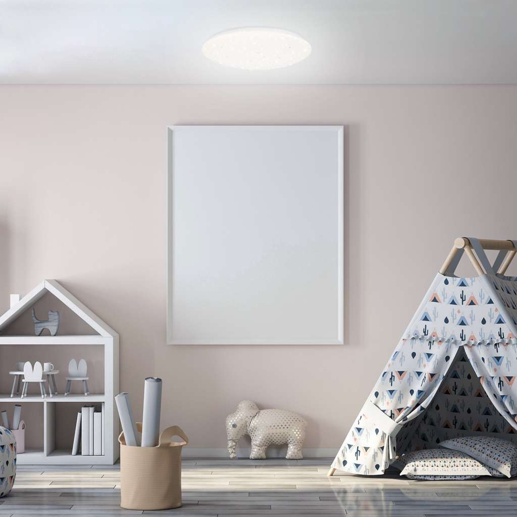 home24 LED-Deckenleuchte Christina