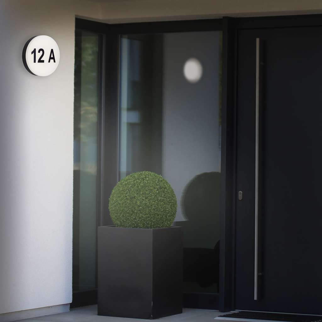home24 LED-Wandleuchte Fridolin