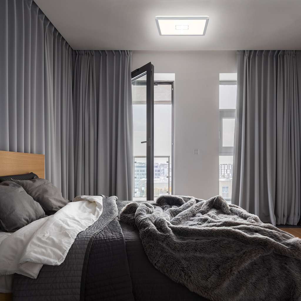 home24 LED-Deckenleuchte Ted