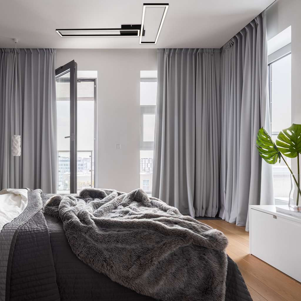 home24 LED-Deckenleuchte Pirlo