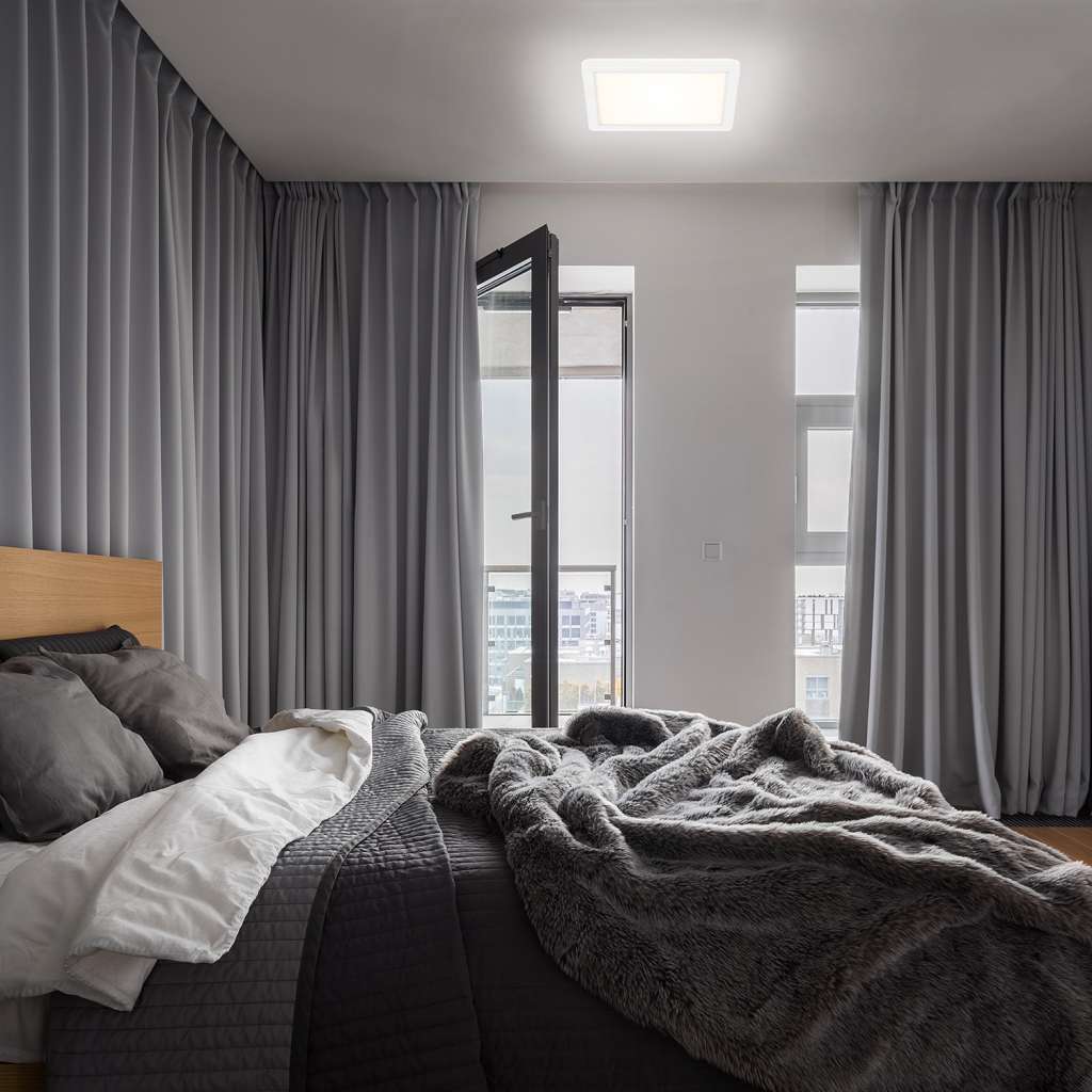 home24 LED-Deckenleuchte Patom