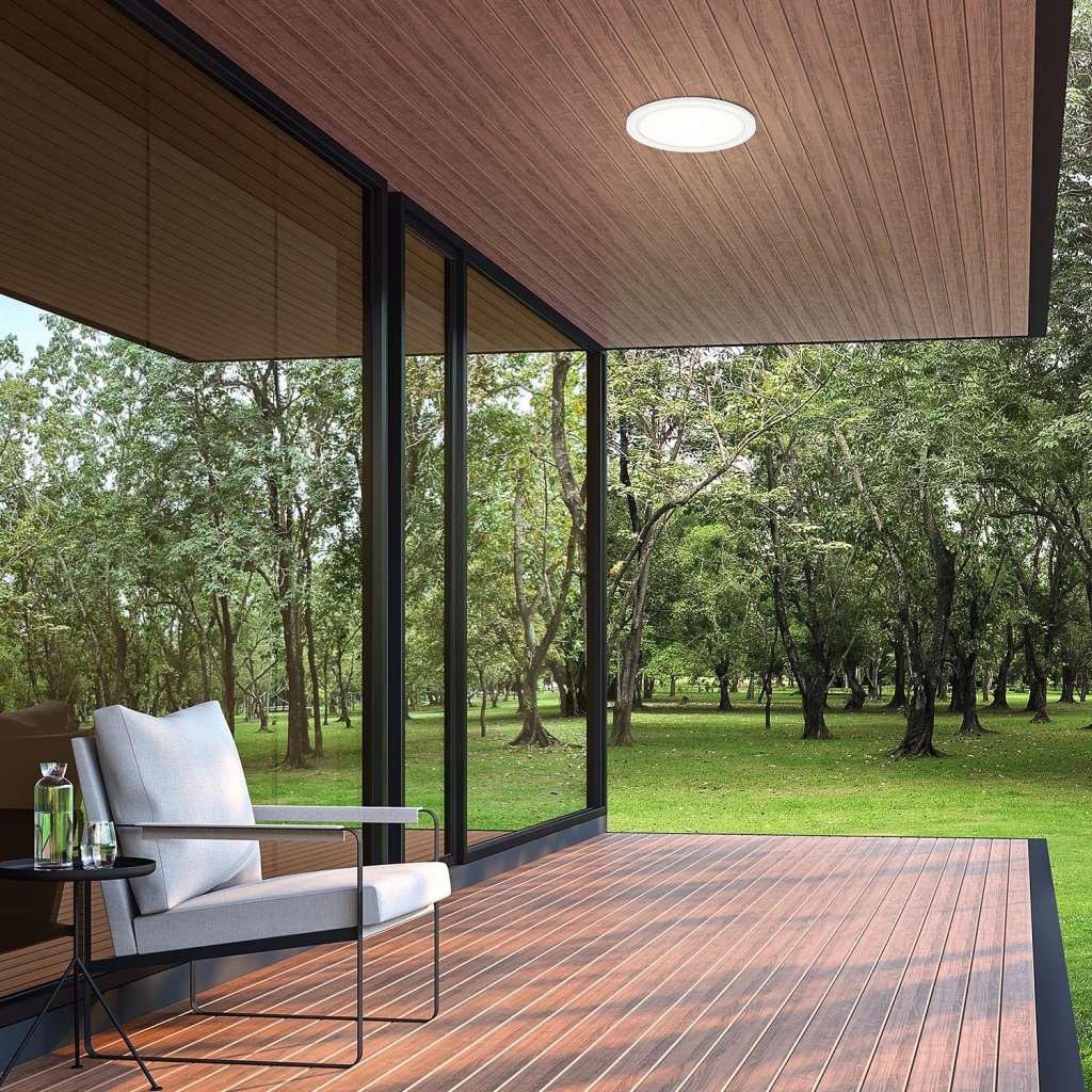 home24 LED-Wandleuchte Raro