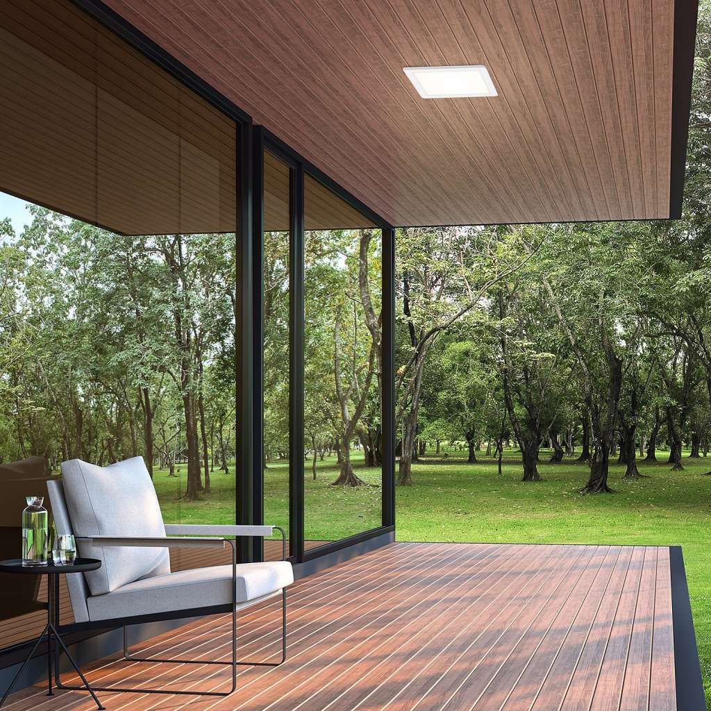 home24 LED-Wandleuchte Durden