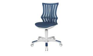 Sitness X Kinder- und Jugenddrehstuhl   Sitness X Chair 20 ¦ blau ¦ Maße (cm): B: 45 T: 49 Stühle > Bürostühle > Drehstühle - Höffner
