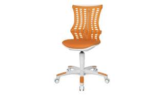 Sitness X Kinder- und Jugenddrehstuhl   Sitness X Chair 20 ¦ orange ¦ Maße (cm): B: 45 T: 49 Stühle > Bürostühle > Drehstühle - Höffner
