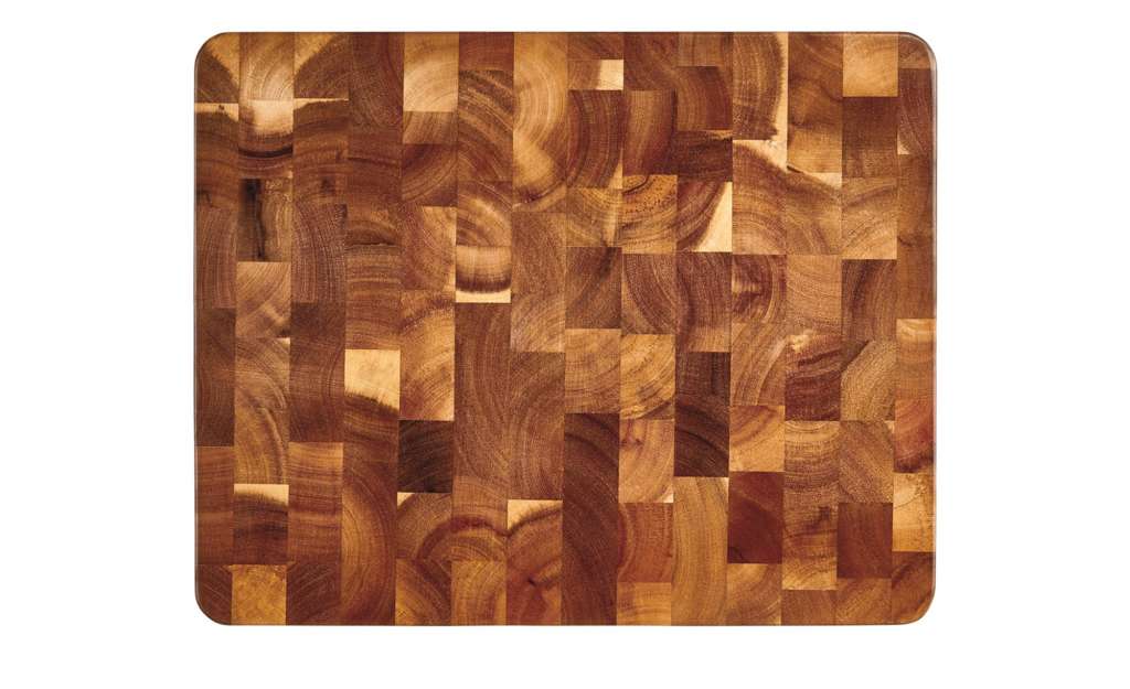 Meisterkoch Schneidebrett ¦ holzfarben ¦ Holz ¦ Maße (cm): B: 30 H: 3 T: 30 Küchenzubehör & Helfer > Schneidebretter - Höffner