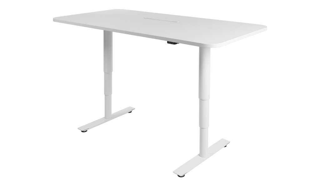 Sitness X Schreibtisch   Sitness X Up Table 30 ¦ weiß ¦ Maße (cm): B: 160 H: 59 T: 80 Tische > Schreibtische - Höffner