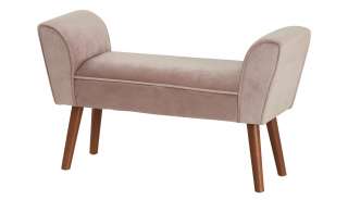 Bettbank  Playboy Tiffany ¦ rosa/pink ¦ Maße (cm): B: 93 H: 55 T: 30 Bänke > Einzelbänke - Höffner