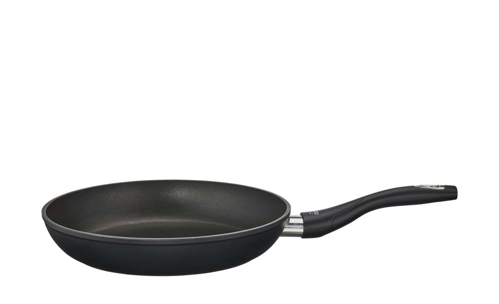 Meisterkoch Bratpfanne 28 cm ¦ schwarz ¦ Aluminium ¦ Maße (cm): H: 5 Ø: 28 Töpfe & Pfannen & Zubehör > Pfannen > Universalpfannen - Höffner