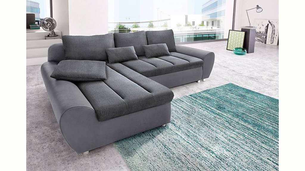 sit&more Ecksofa »Bandos«, wahlweise mit Bettfunktion
