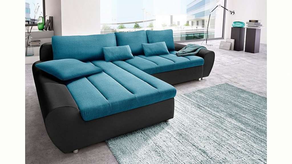 sit&more Ecksofa »Bandos«, wahlweise mit Bettfunktion