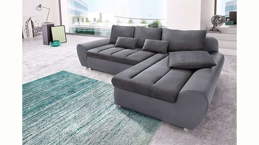 sit&more Ecksofa »Bandos«, wahlweise mit Bettfunktion