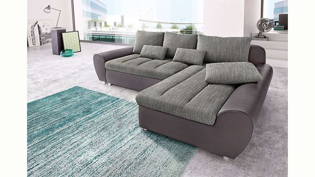 sit&more Ecksofa »Bandos«, wahlweise mit Bettfunktion