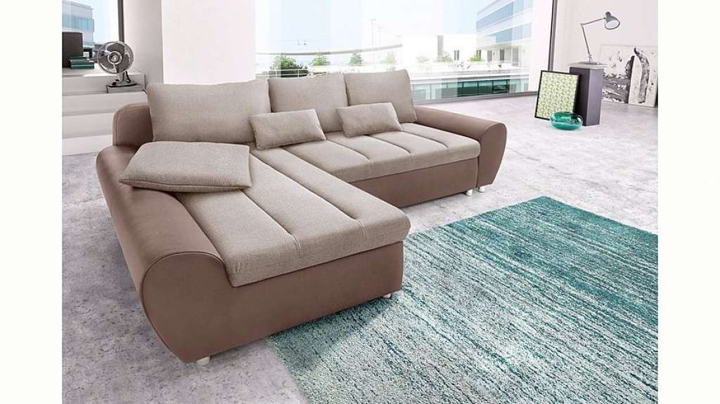 sit&more Ecksofa »Bandos«, wahlweise mit Bettfunktion