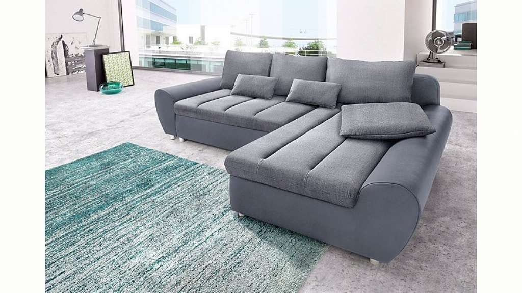 sit&more Ecksofa »Bandos«, wahlweise mit Bettfunktion