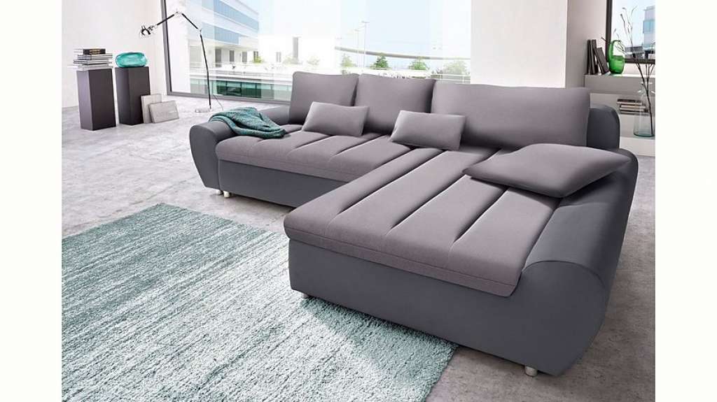sit&more Ecksofa »Bandos«, wahlweise mit Bettfunktion