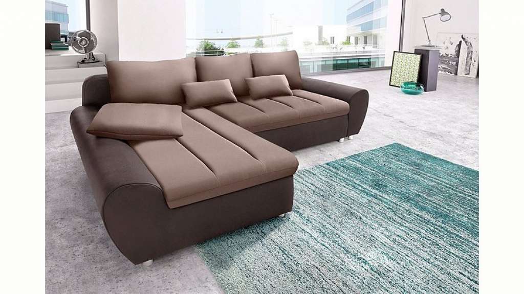 sit&more Ecksofa »Bandos«, wahlweise mit Bettfunktion