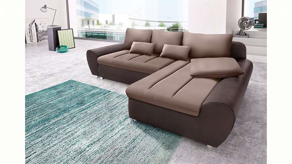 sit&more Ecksofa »Bandos«, wahlweise mit Bettfunktion