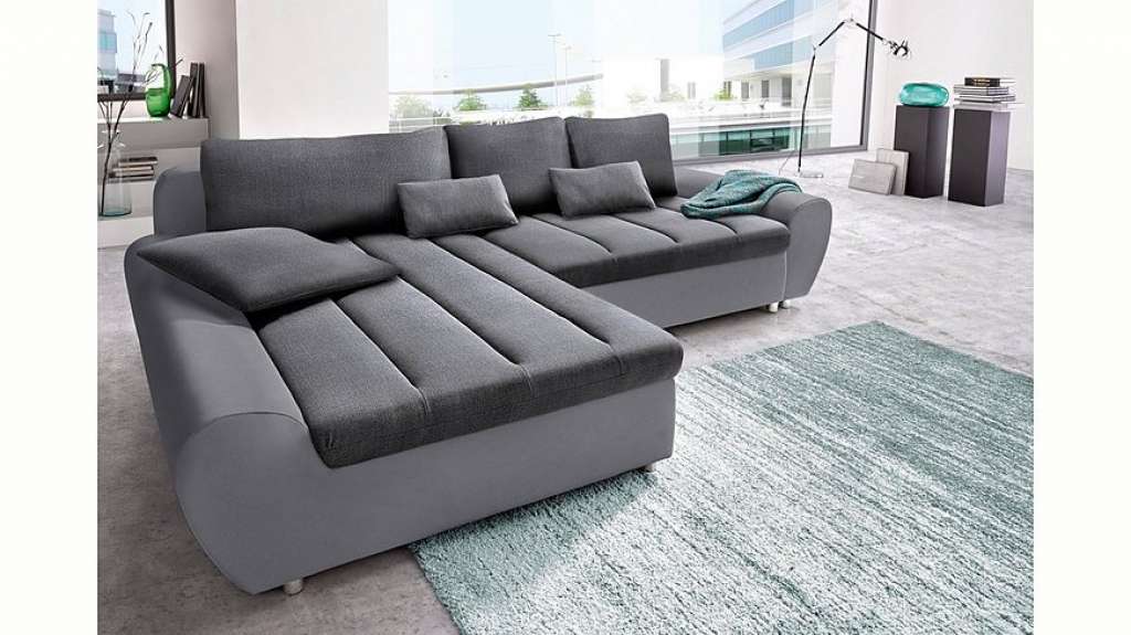 sit&more Ecksofa »Bandos«, wahlweise mit Bettfunktion