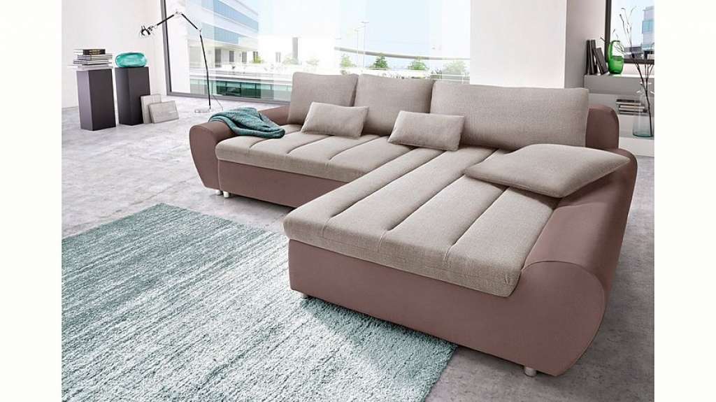 sit&more Ecksofa »Bandos«, wahlweise mit Bettfunktion