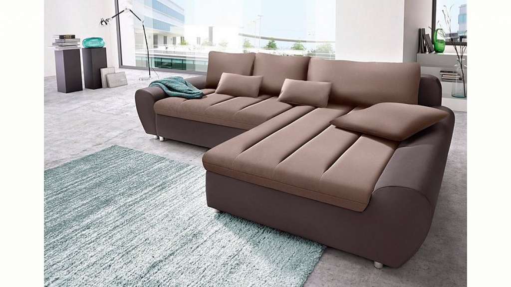 sit&more Ecksofa »Bandos«, wahlweise mit Bettfunktion