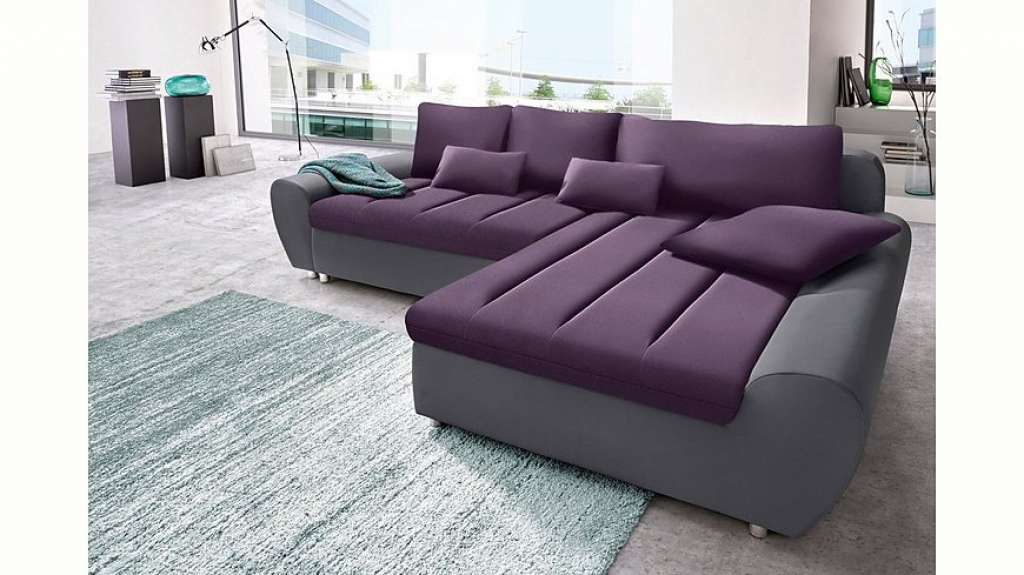 sit&more Ecksofa »Bandos«, wahlweise mit Bettfunktion