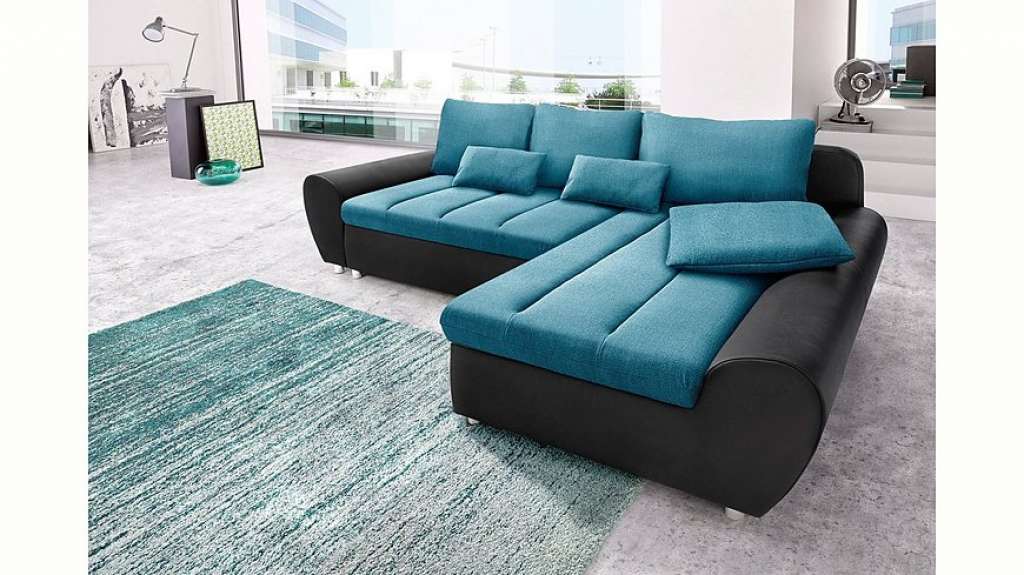 sit&more Ecksofa »Bandos«, wahlweise mit Bettfunktion