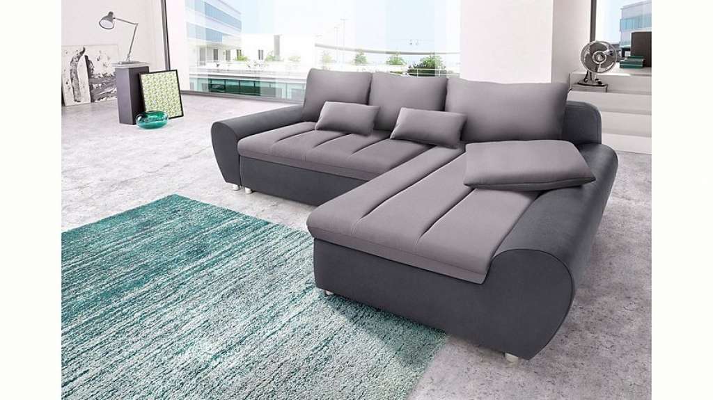 sit&more Ecksofa »Bandos«, wahlweise mit Bettfunktion