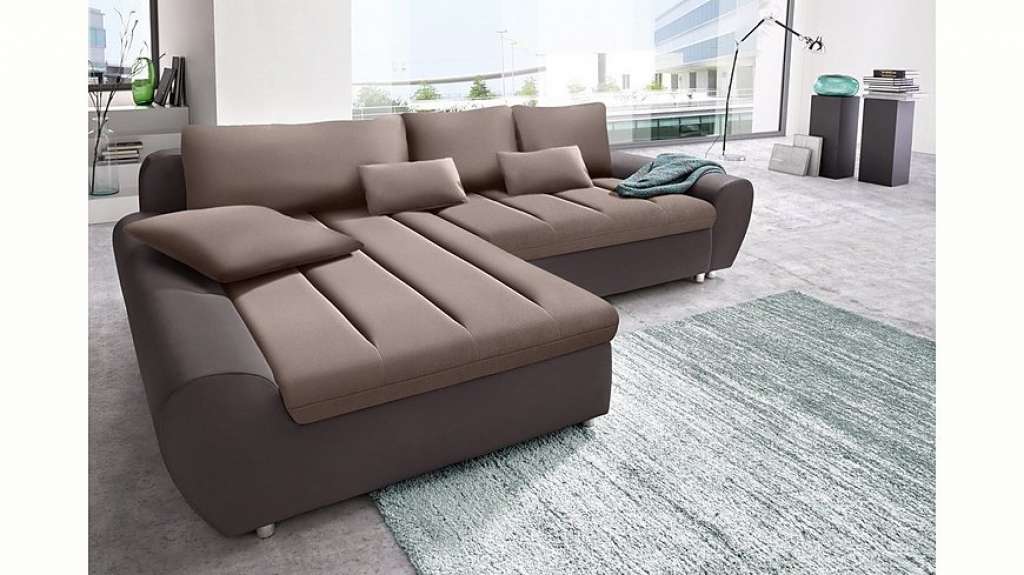sit&more Ecksofa »Bandos«, wahlweise mit Bettfunktion