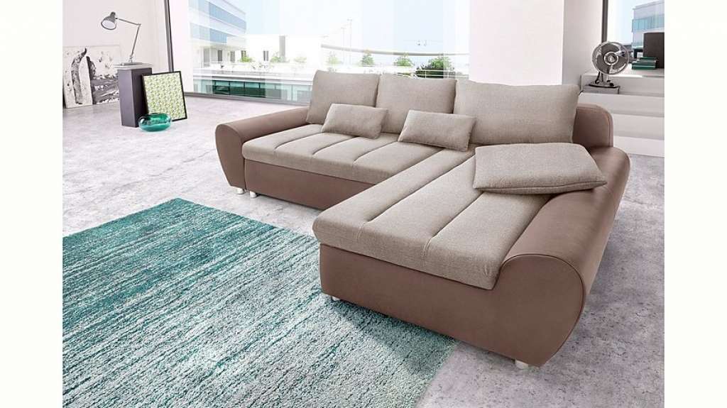 sit&more Ecksofa »Bandos«, wahlweise mit Bettfunktion