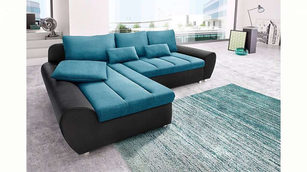 sit&more Ecksofa »Bandos«, wahlweise mit Bettfunktion