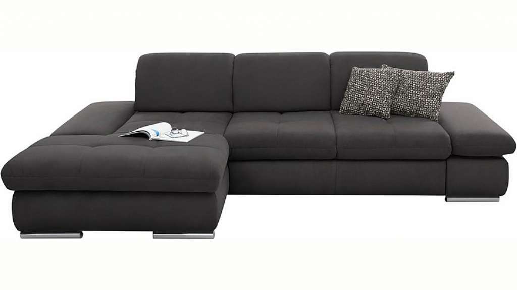 set one by Musterring Ecksofa »SO4100«, Recamiere links oder rechts, wahlweise mit Bettfunktion