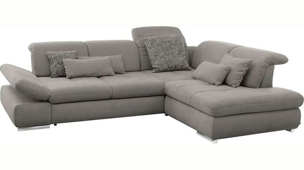 set one by Musterring Ecksofa »SO4100«, Ottomane links oder rechts bestellbar, wahlweise mit Bettfunktion