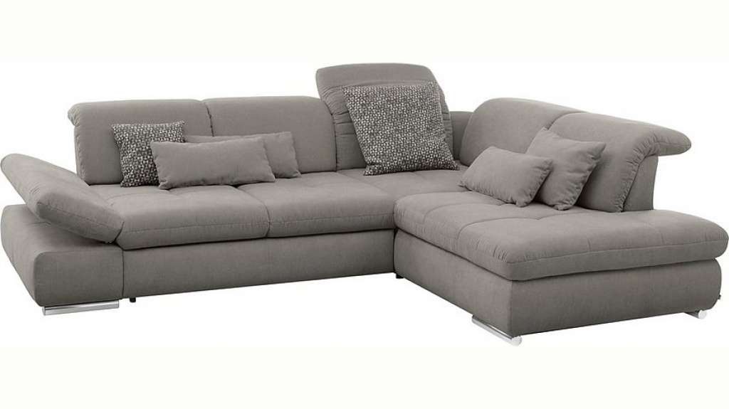 set one by Musterring Ecksofa »SO4100«, Ottomane links oder rechts bestellbar, wahlweise mit Bettfunktion