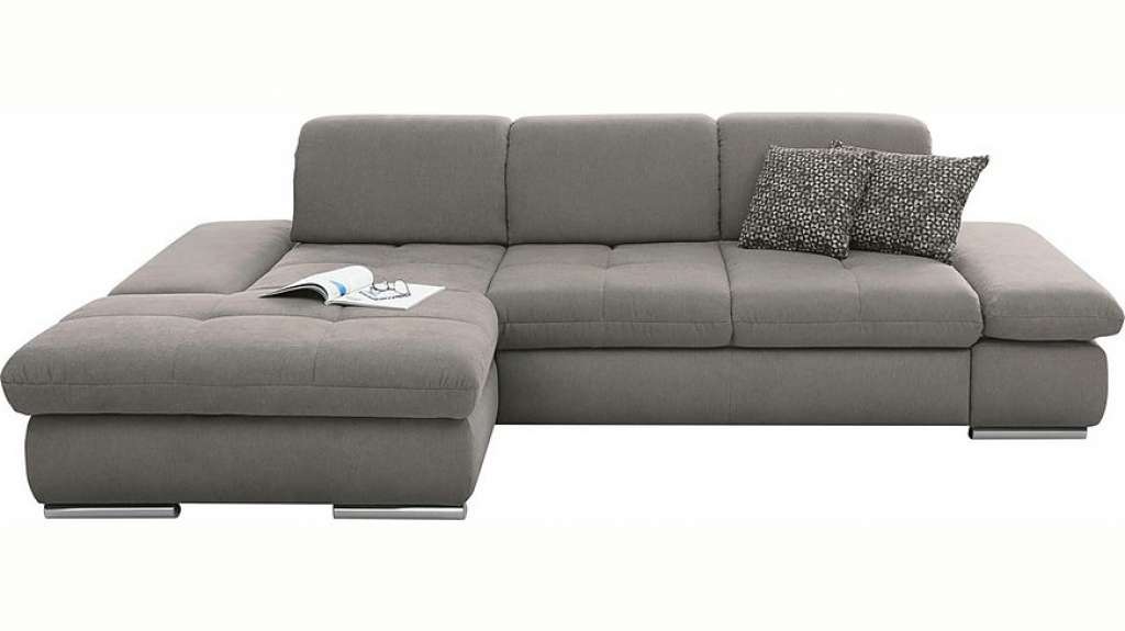set one by Musterring Ecksofa »SO4100«, Recamiere links oder rechts, wahlweise mit Bettfunktion