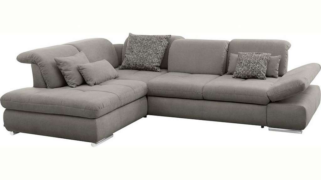 set one by Musterring Ecksofa »SO4100«, Ottomane links oder rechts bestellbar, wahlweise mit Bettfunktion