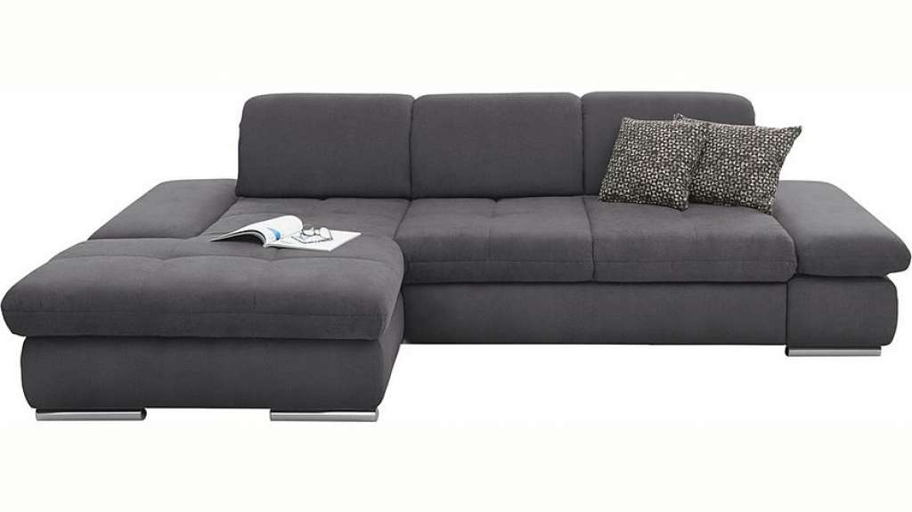 set one by Musterring Ecksofa »SO4100«, Recamiere links oder rechts, wahlweise mit Bettfunktion
