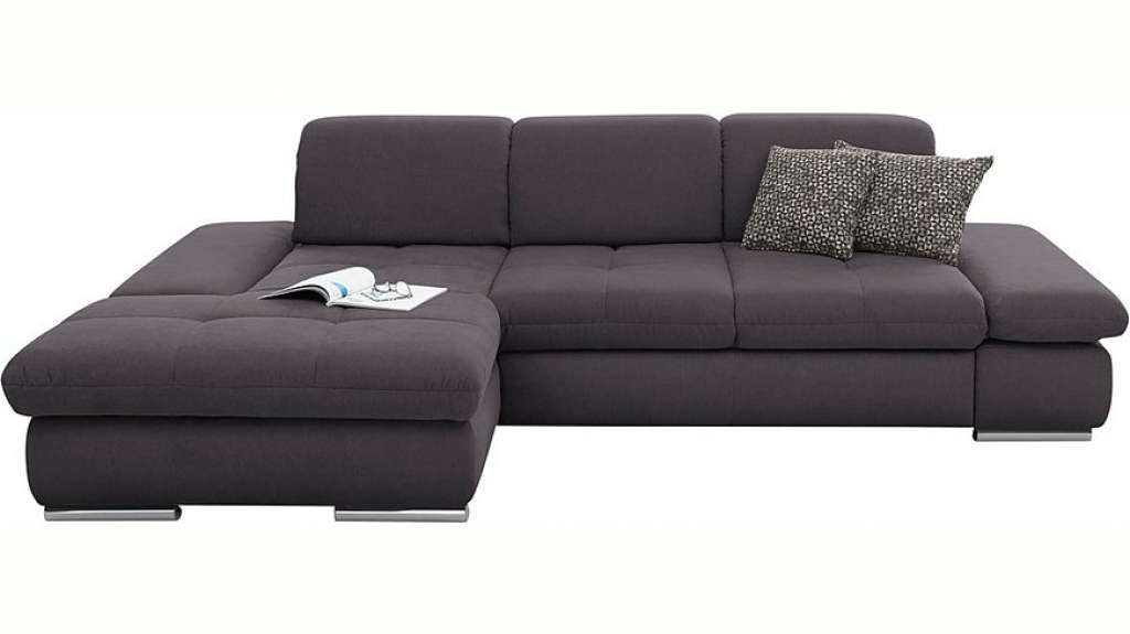 set one by Musterring Ecksofa »SO4100«, Recamiere links oder rechts, wahlweise mit Bettfunktion
