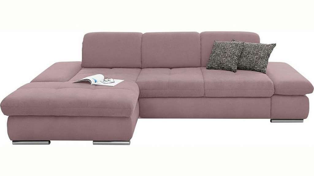set one by Musterring Ecksofa »SO4100«, Recamiere links oder rechts, wahlweise mit Bettfunktion