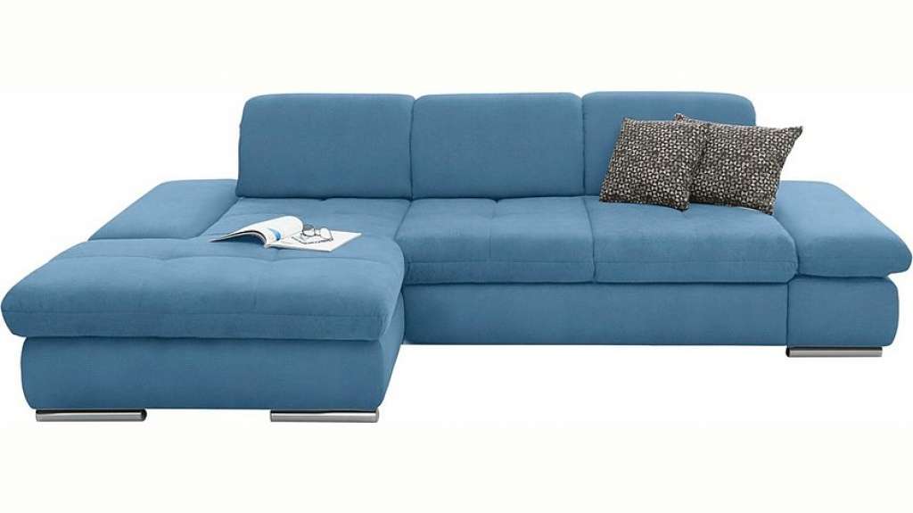 set one by Musterring Ecksofa »SO4100«, Recamiere links oder rechts, wahlweise mit Bettfunktion