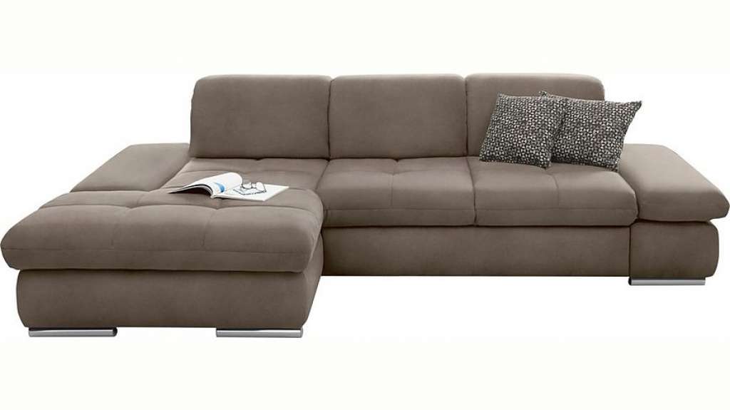 set one by Musterring Ecksofa »SO4100«, Recamiere links oder rechts, wahlweise mit Bettfunktion