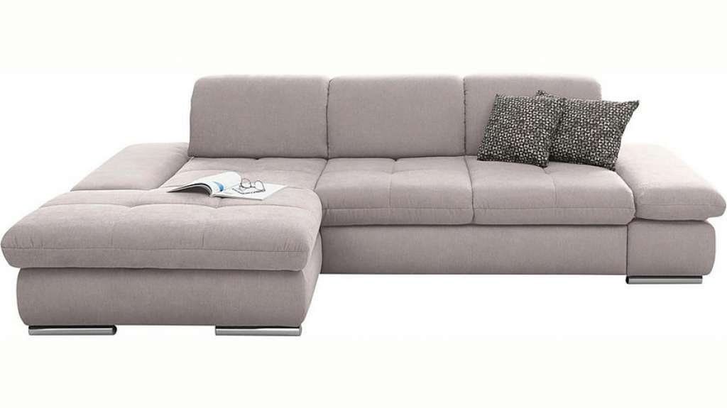 set one by Musterring Ecksofa »SO4100«, Recamiere links oder rechts, wahlweise mit Bettfunktion