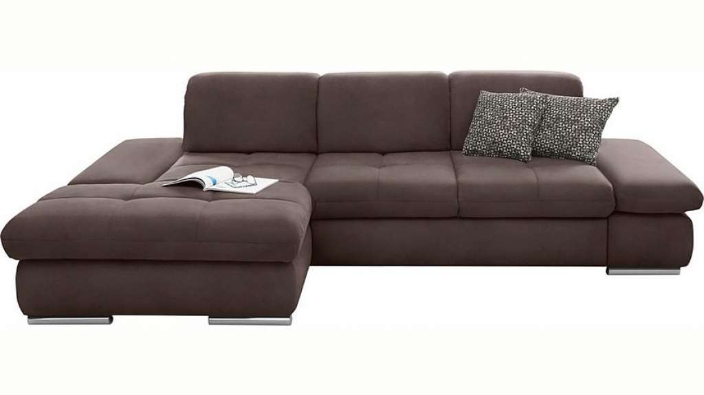 set one by Musterring Ecksofa »SO4100«, Recamiere links oder rechts, wahlweise mit Bettfunktion