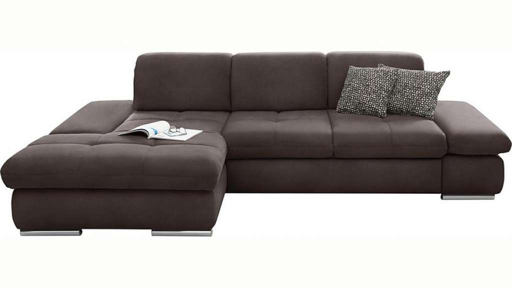 set one by Musterring Ecksofa »SO4100«, Recamiere links oder rechts, wahlweise mit Bettfunktion