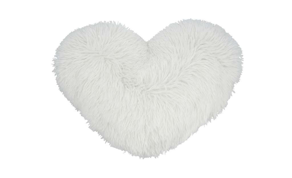 HOME STORY Kissen  Fluffi ¦ weiß ¦ 100% Polyesterfüllung, 270gr. ¦ Maße (cm): B: 35 Heimtextilien > Kissen > Dekokissen - Höffner