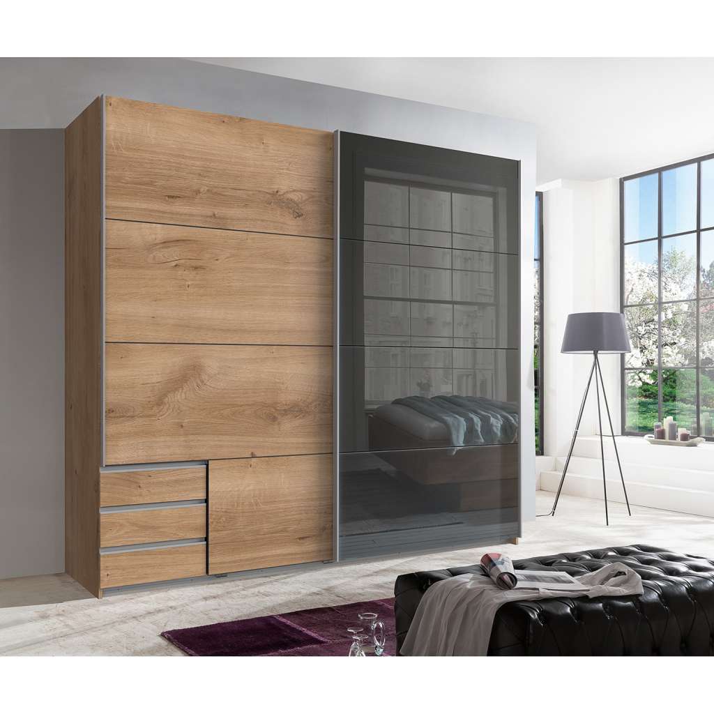 home24 Schwebetürenschrank Valencia II