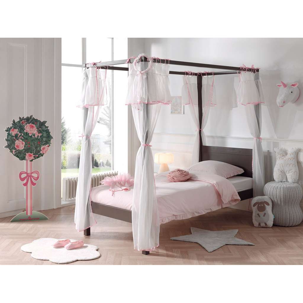 home24 Himmelbett Pino I